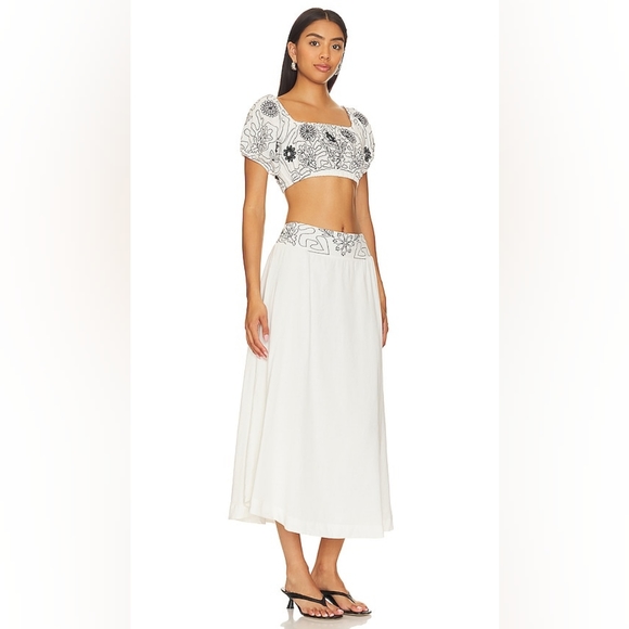 Free People Dresses & Skirts - NWT FREE PEOPLE Revolve Lotus Lot set in White & Black Combo size S
